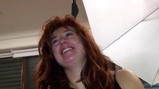 Kinky redhead MILF breathtaking porn scene