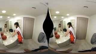 Japanese hot teen incredible VR porn