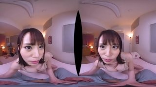 Asian amazing teen memorable VR clip