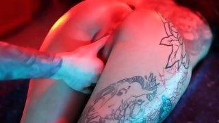 Marseline's first massage lesson ended in masturbation _ Nigonika top porn 2023