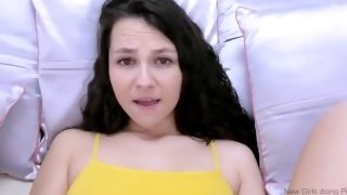Perfect girl gets her tight cunt fucked at casting audition