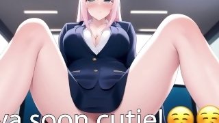 [ASMR Audio & Video] Cat Girl Boss needs release, offers you a raise depending on your performance!
