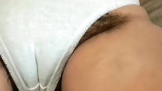 Cheating wife, chubby seductive with hairy pussy
