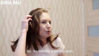 Anna Bali russian teen POV sex