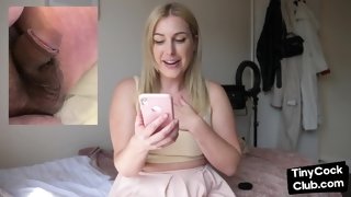 mom slut rates small dicks and talks dirty about them