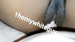 Horny white guy fucking sexy ebony Haitian 🇭🇹 MILF