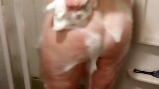 Hot Pawg Solo Shower Scene Close Up