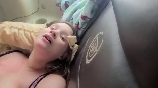 Amazing car sex, bj, pink pussy, cum on face!