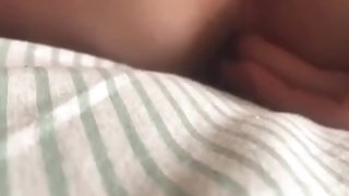 Masturbating while the guy is in the shower