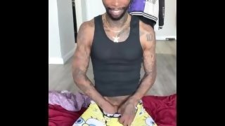 Deaf Black So Fucking, Had to Jerking Off And Cum