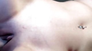 Seductive orgasm of a girl with small tits. Homemade porn