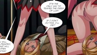 The Rise Of Sareth Comic Porn Hentai cartoon