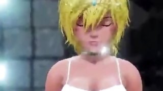 Futa Futanari anal Gangbang Huge Cumshots 3D Hentai