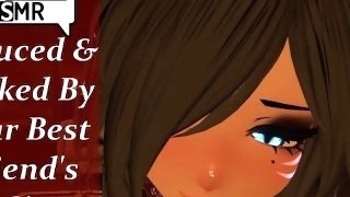 Seduced & Fucked By Your Best Friend's Alt   VRChat Roleplay - [Kissing][Riding/Cowgirl]