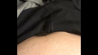 Fucking myself with a dildo in my pussy and a vibrator on my clit