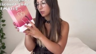 Itsxlilix with HoneyPlayBox - I TRY ON MY ROLA FOR YOU