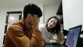 Cheating On Her Husband Before Work - Homemade Video - Latina