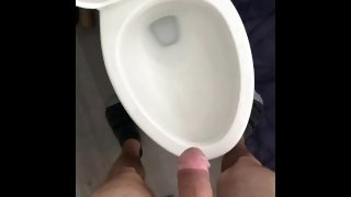 taking a long amazing piss felt like an orgasm drooling moaning socks on