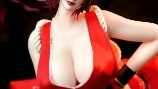 Loribear Anime Sex doll hentai Mai Shiranui
