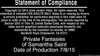 Private Fantasies Of Samantha Saint - Samantha saint