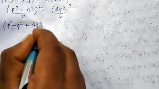 Factorization Math Slove by Bikash Edu Care Episode 30