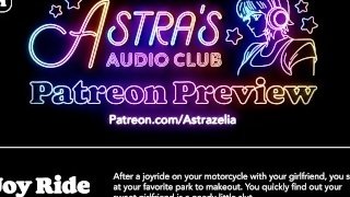 Astra's Audio Club - Patreon Preview - Subscribe to Listen to the Full Audio