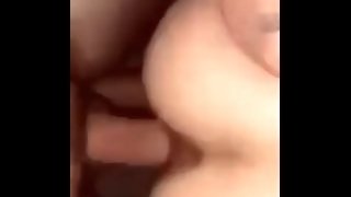 Blonde teen fucked hard from behind