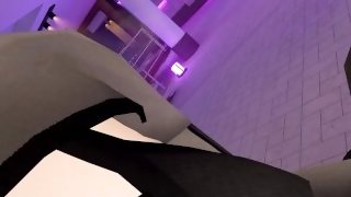 Making out at a party 5 with your feline friend [ NSFW ASMR VRChat Roleplay ] [Furry RP]
