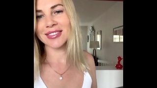 Unpacking a New Sex Toy and Masturbation