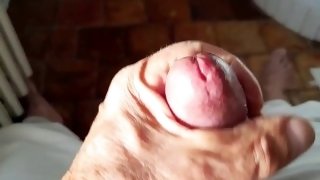 Old Daddy is cumming, a good start for the day