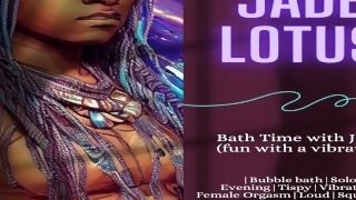 Raw Audio: Jade Takes a Bubble Bath