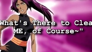 【NSFW Bleach Audio RP】 You Agree to Help Clean Up Yoruichi's Hot & Sweaty Body~ 【F4M】
