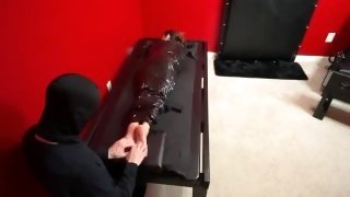 Scarlett Wrapped in the Bondage Room - (preview)
