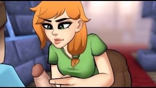 Minecraft Horny Craft - Part 51 Make Her Cum! By LoveSkySanHentai