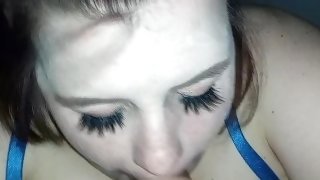 Sexy Teen Hates Cum In Mouth