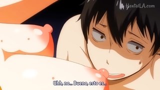 Lustful Hentai teens incredible porn movie