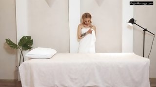 Tender lezzies massage fabulous porn scene