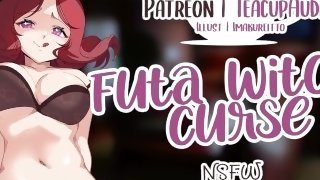 Futa Witch Girlfriend Plays with Her New Cock (F4A) (NSFW ASMR) (Titty Fuck) (Self-Suck)