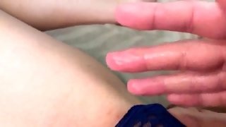 POV Shaved Pussy Masturbation Compilation - Creamy Twat Extreme Close Up Moaning Loud Orgasms