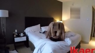 Old Japanese slut likes rough sex with young man