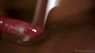 Ebony naughty lesbians memorable porn clip