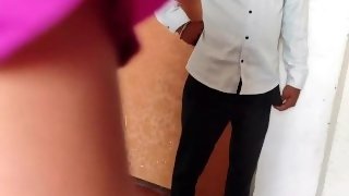 Courier boy seduced sexy madam rough fucked with clear hindi audio