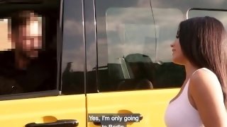 Spanish Babe Aisha Wild Outdoor Sex With Taxi Driver - MAMACITAZ