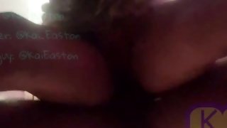 Creampie POV black female orgasm BBW compilation.
