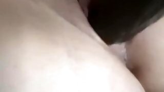 My tight little pussy takes a fhick black dildo