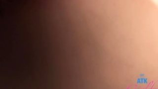 Oral fun with girlfriend Zoe Zimmer nipples sucked and pussy licked POV