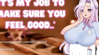 [SPICY] Sensual massage after a long work day with Miku RolePlay  Sweet Talking  Relaxation  F4A