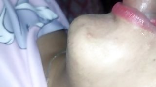 A HOT BLOWJOB GIVEN BY GIRLFRIEND !!
