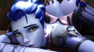 Widowmaker Fucked In Her Big Ass By BBC