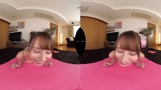Tempting asian babe VR incredible porn scene